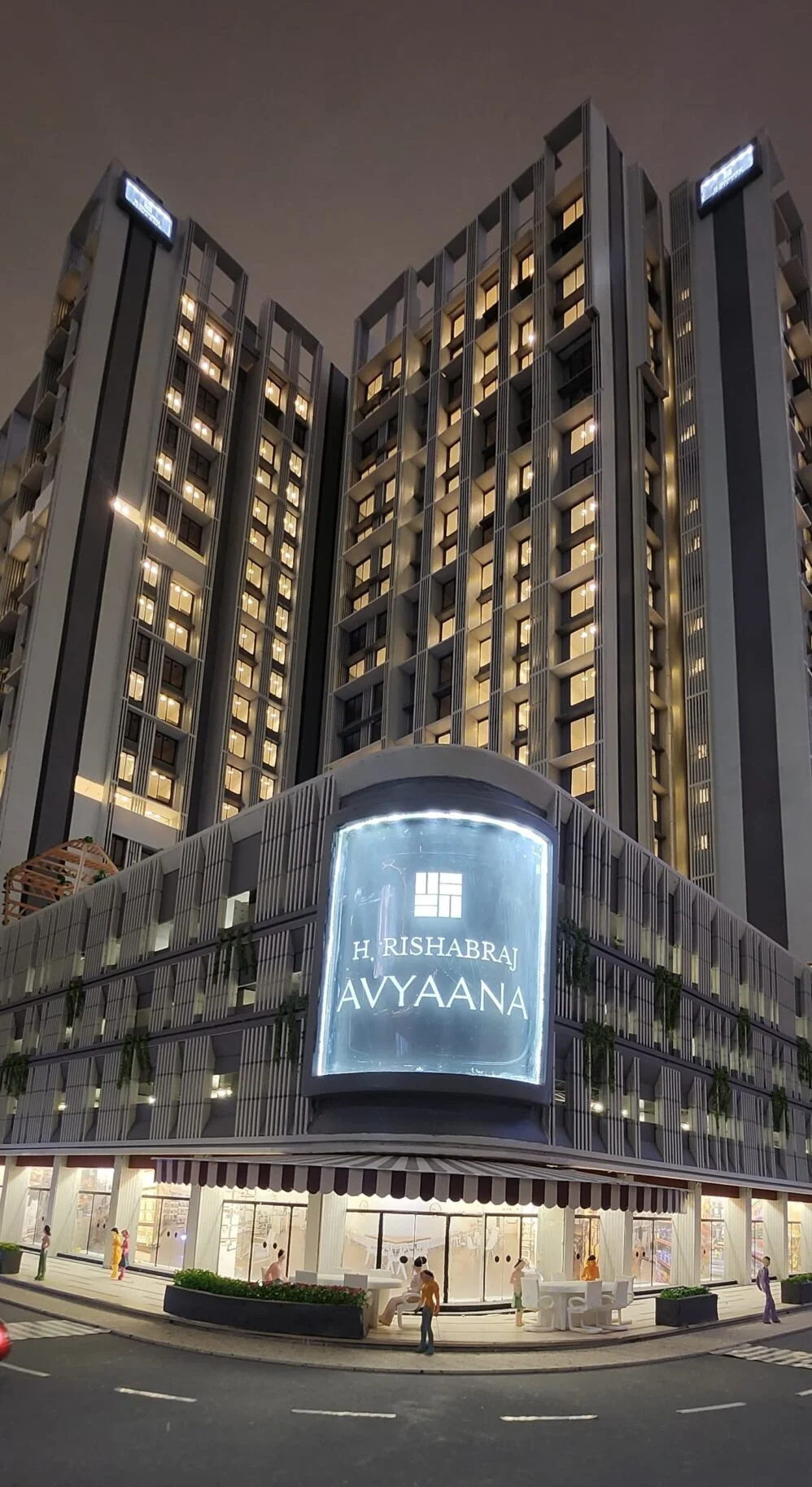 Rishabraj opulence Goregaon West